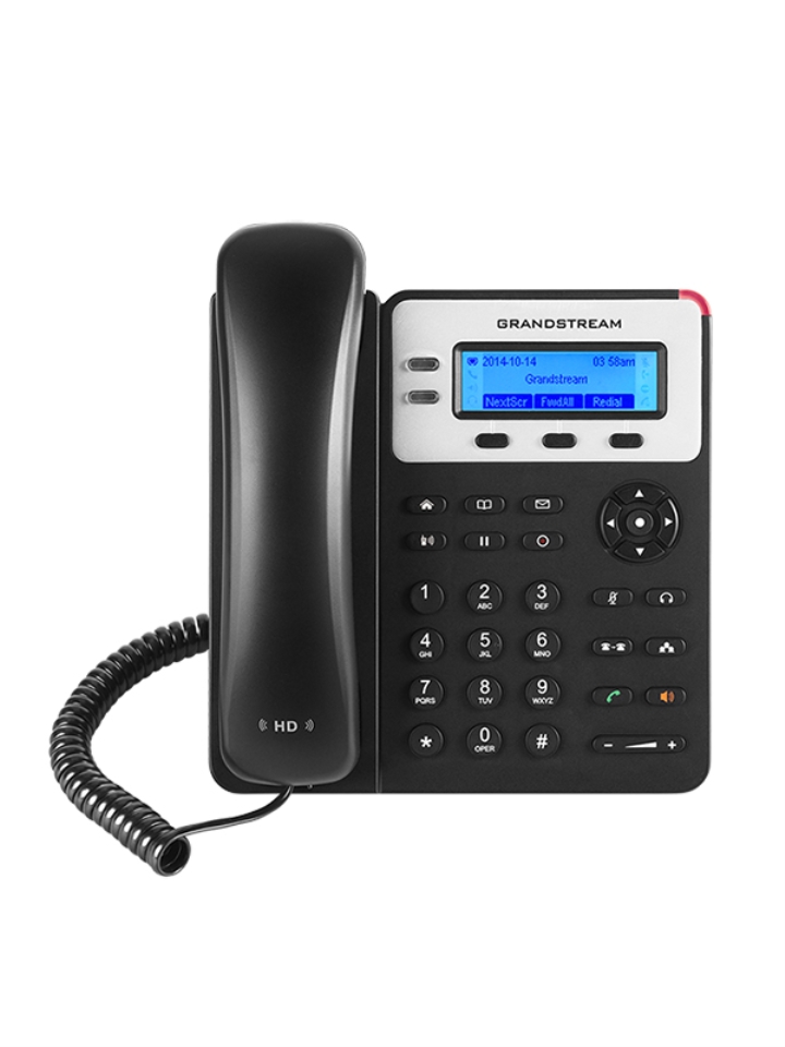 Grandstream GXP1625 - PoE Destekli IP Telefon