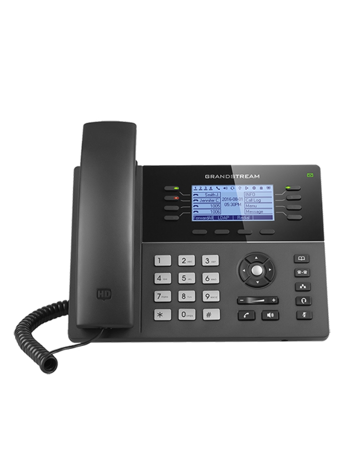 Grandstream GXP1782 - HD Ses 500 Çağrı Kayıtlı IP Telefon
